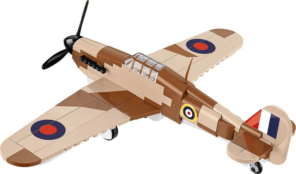 Cobi 5866 Hawker Hurricane Mk 1 1:48 Scale Set