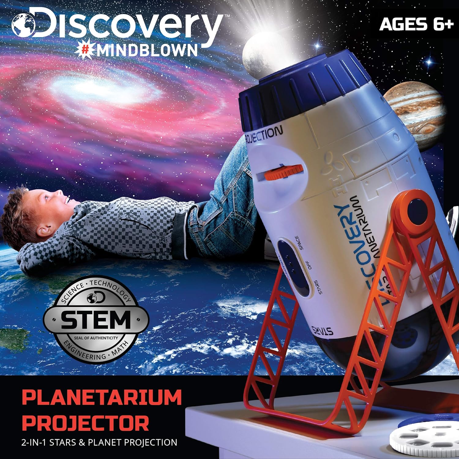 Discovery Mindblown - Planetarium Projector