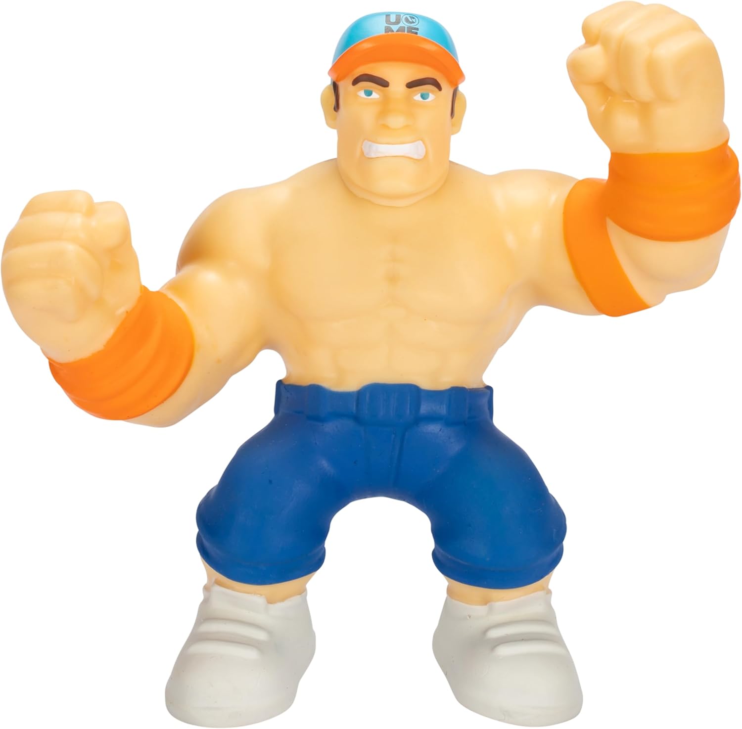 Heros Of Goo Jit Zu Stretchy Superstars WWE John Cena Figure