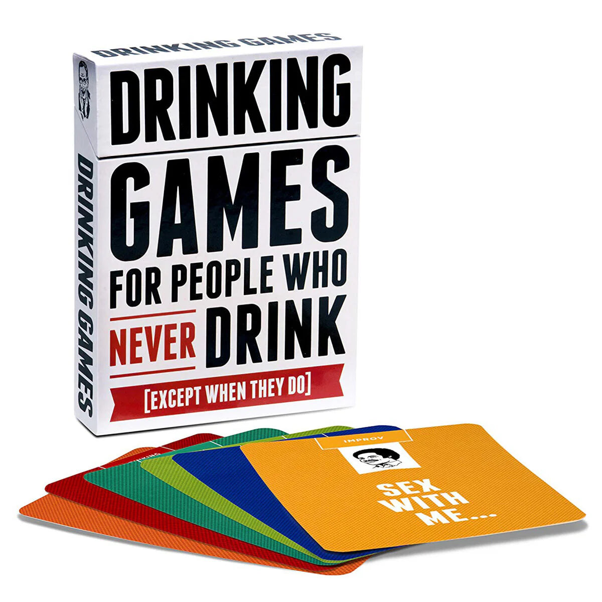 Drinking Games for People who Never Drink (18+)