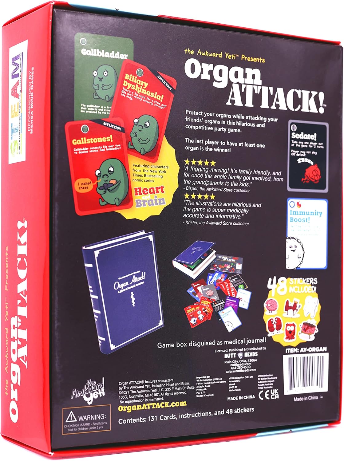 Organ Attack Game