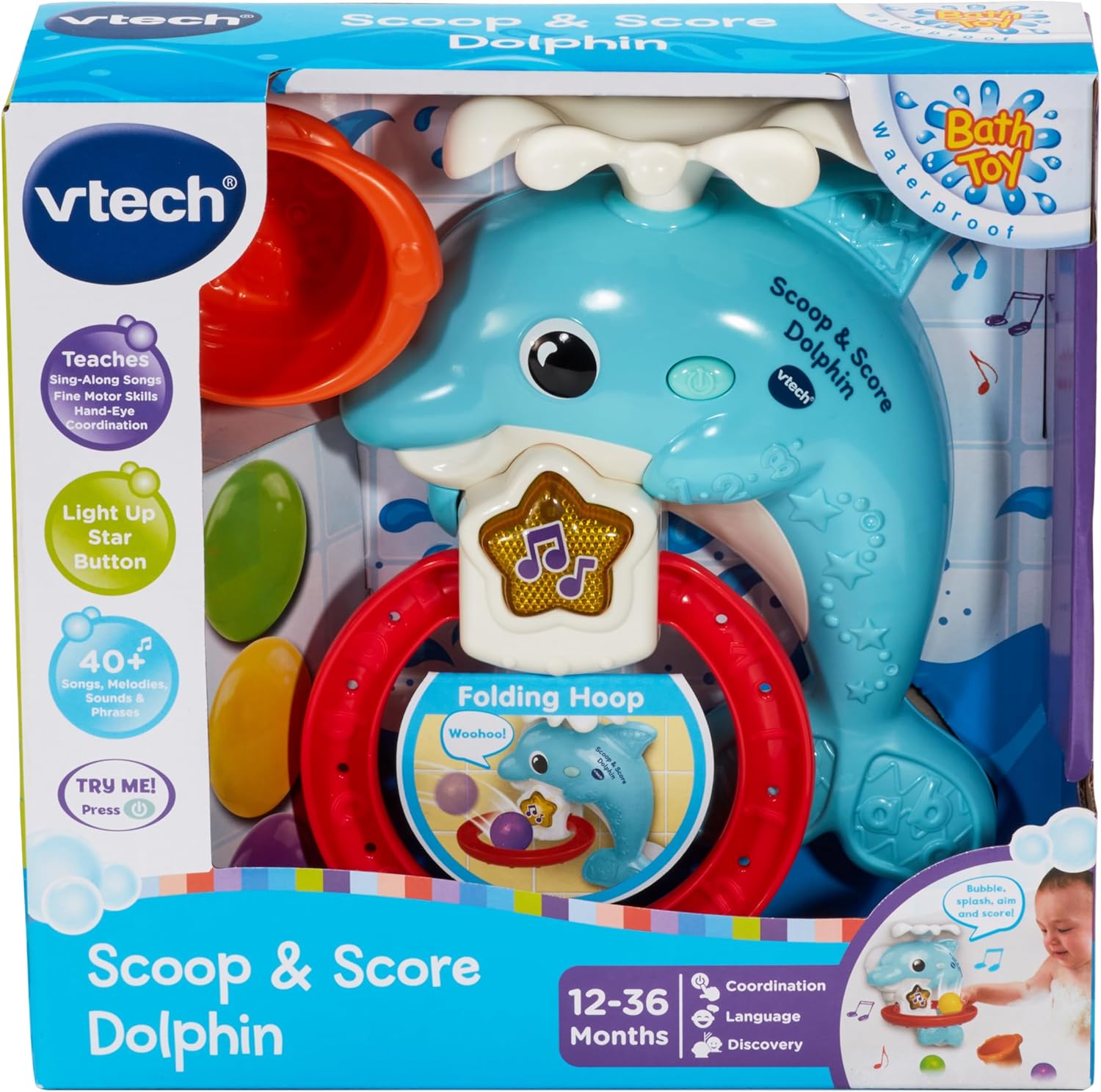 VTech Scoop & Score Dolphin