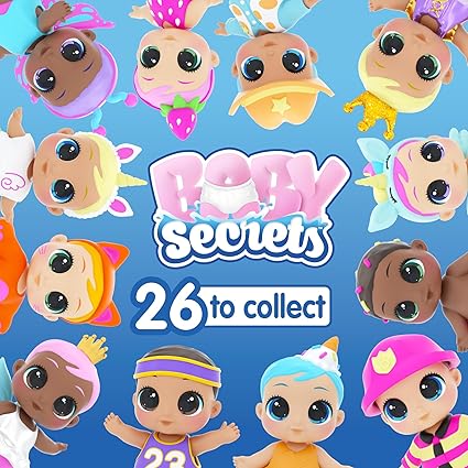 Baby Secrets Bathtime Surprise