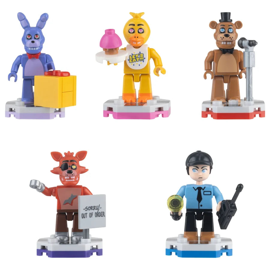 Five Nights at Freddys BLDR Mystery Minifigure