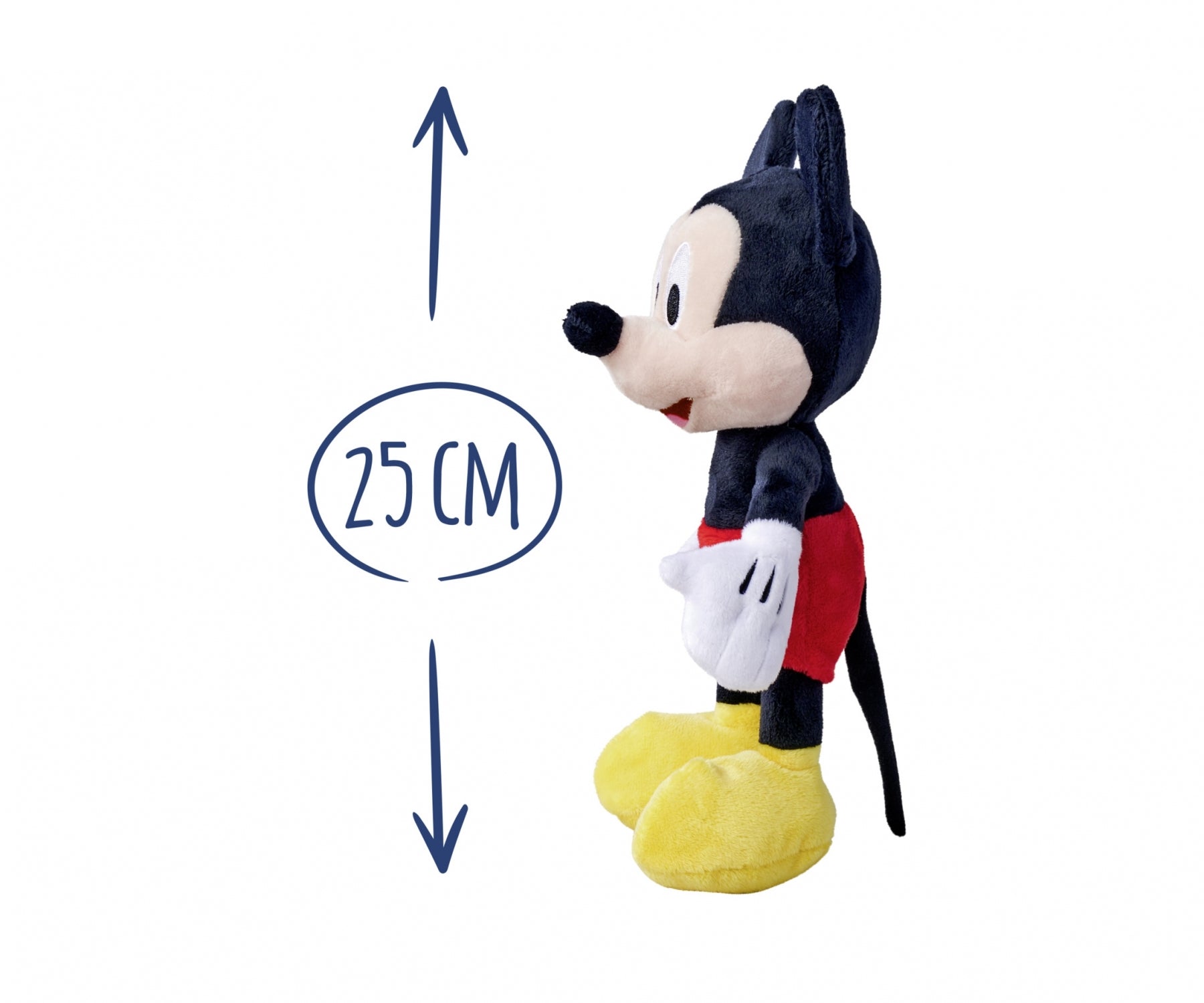 Disney Mickey Mouse 25cm Soft Toy