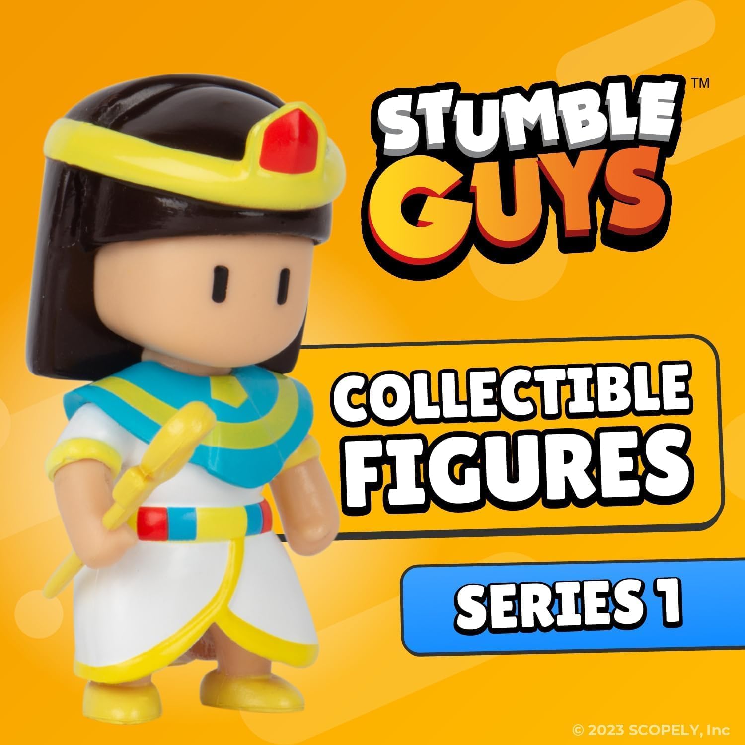 Stumble Guys Collectible Figures 8 Pack B