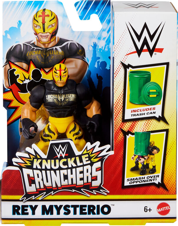 WWE Knuckle Crunchers Rey Mysterio