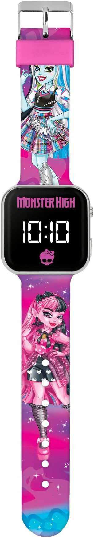 Monster High Printed Strap LED Watch
