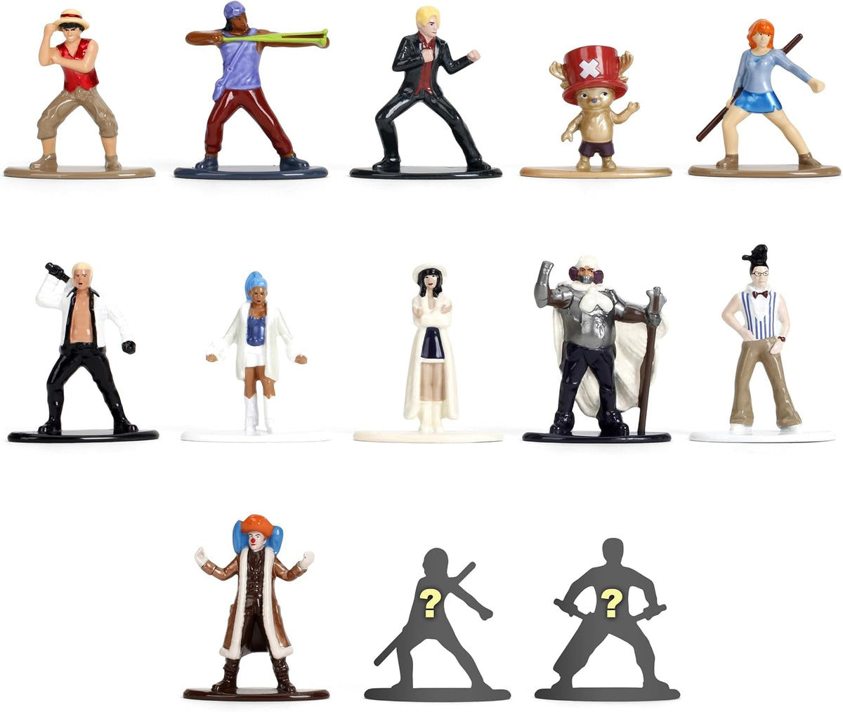 One Piece Nano Figure Blind Bag