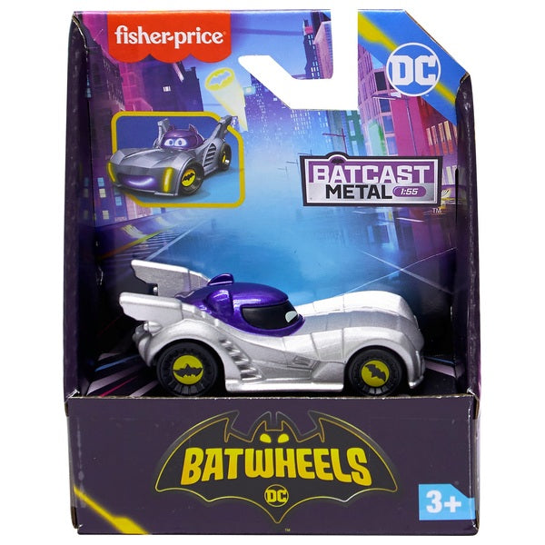 Batwheels 1:55 Diecast Armoured Bam The Batmobile