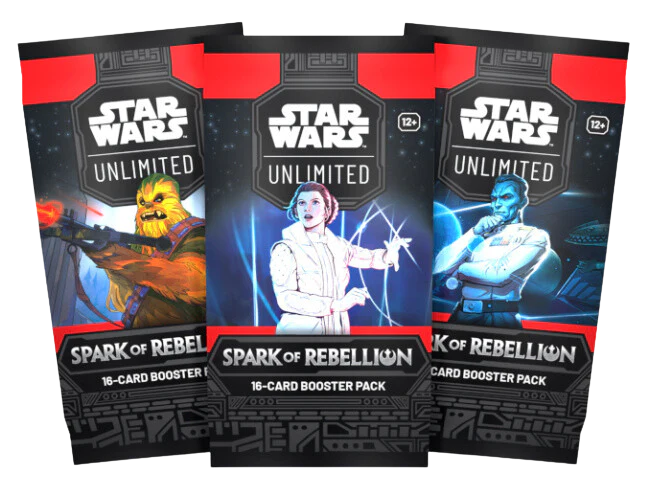 Star Wars Unlimited: Sparks of Rebellion Booster