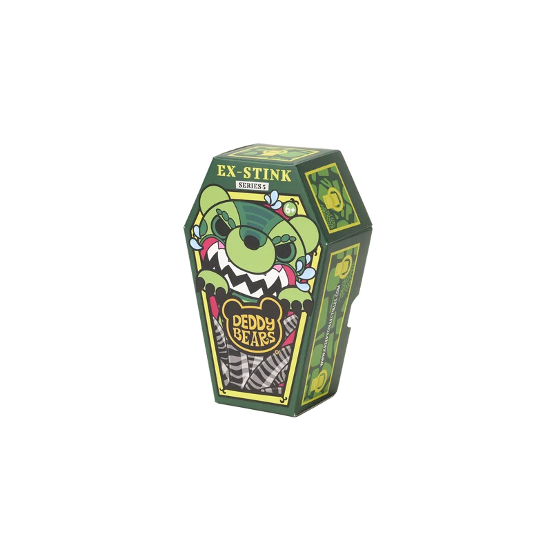 Deddy Bears Coffins Series 5 - Ex-Stink