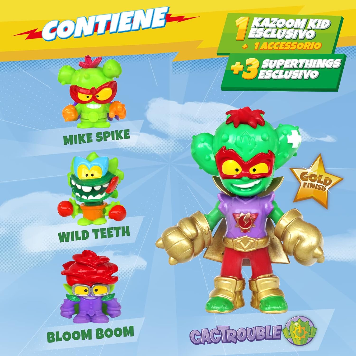 Super Things Rivals Of Kaboom Spike Roller