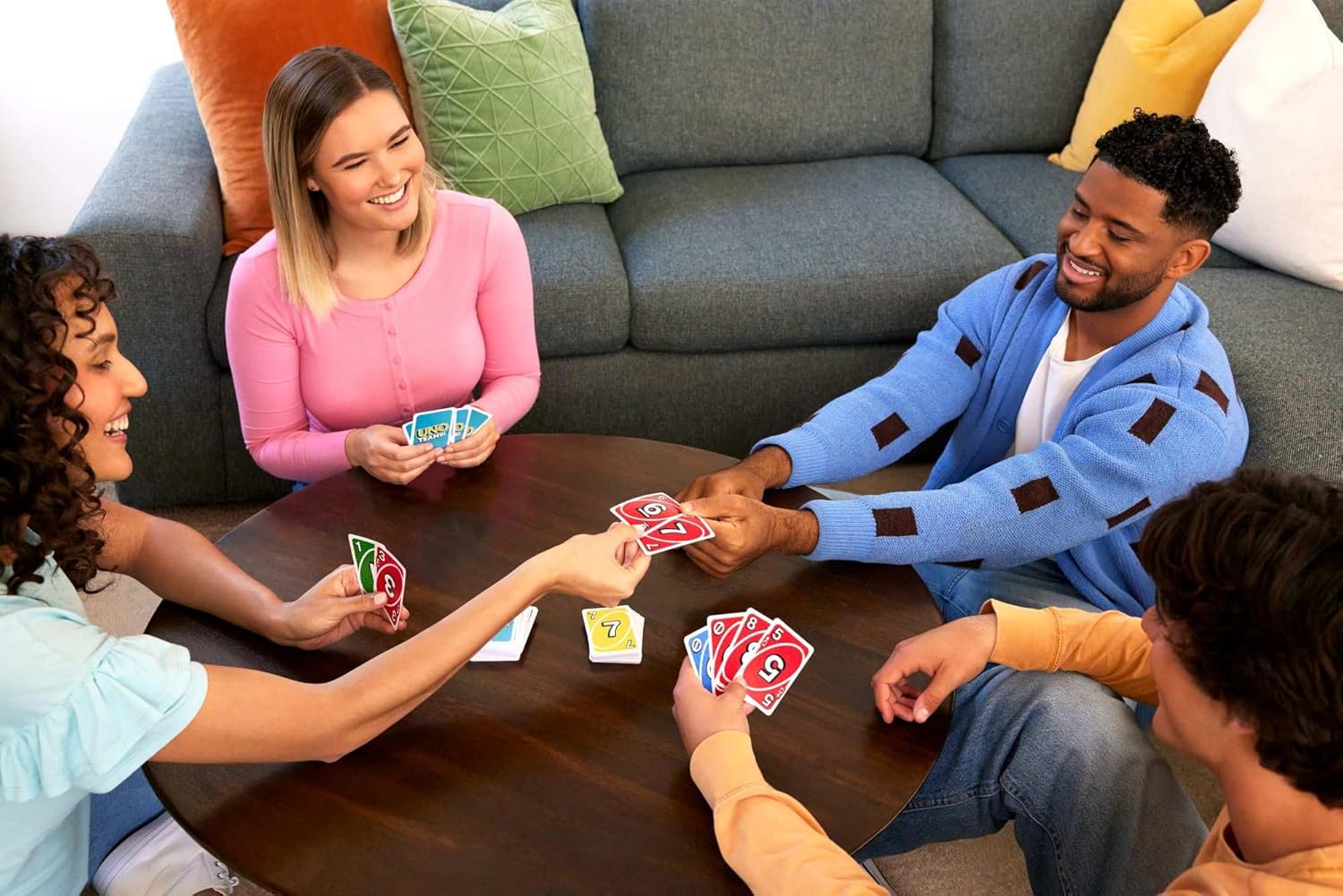 Uno Teams Card Game