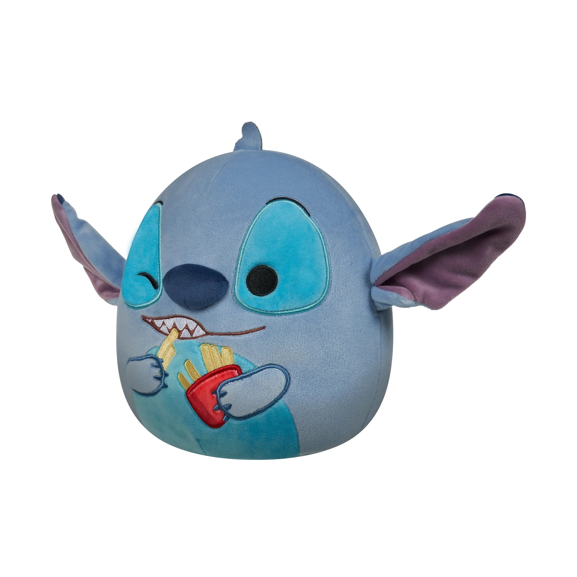 Squishmallows 8" Stitch Eating French Fries