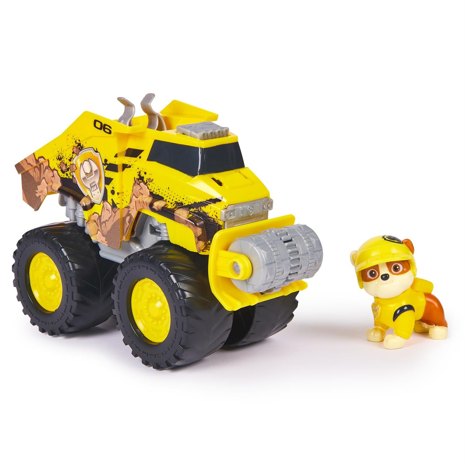 Paw Patrol Rubble Rescue Wheels Bulldozer