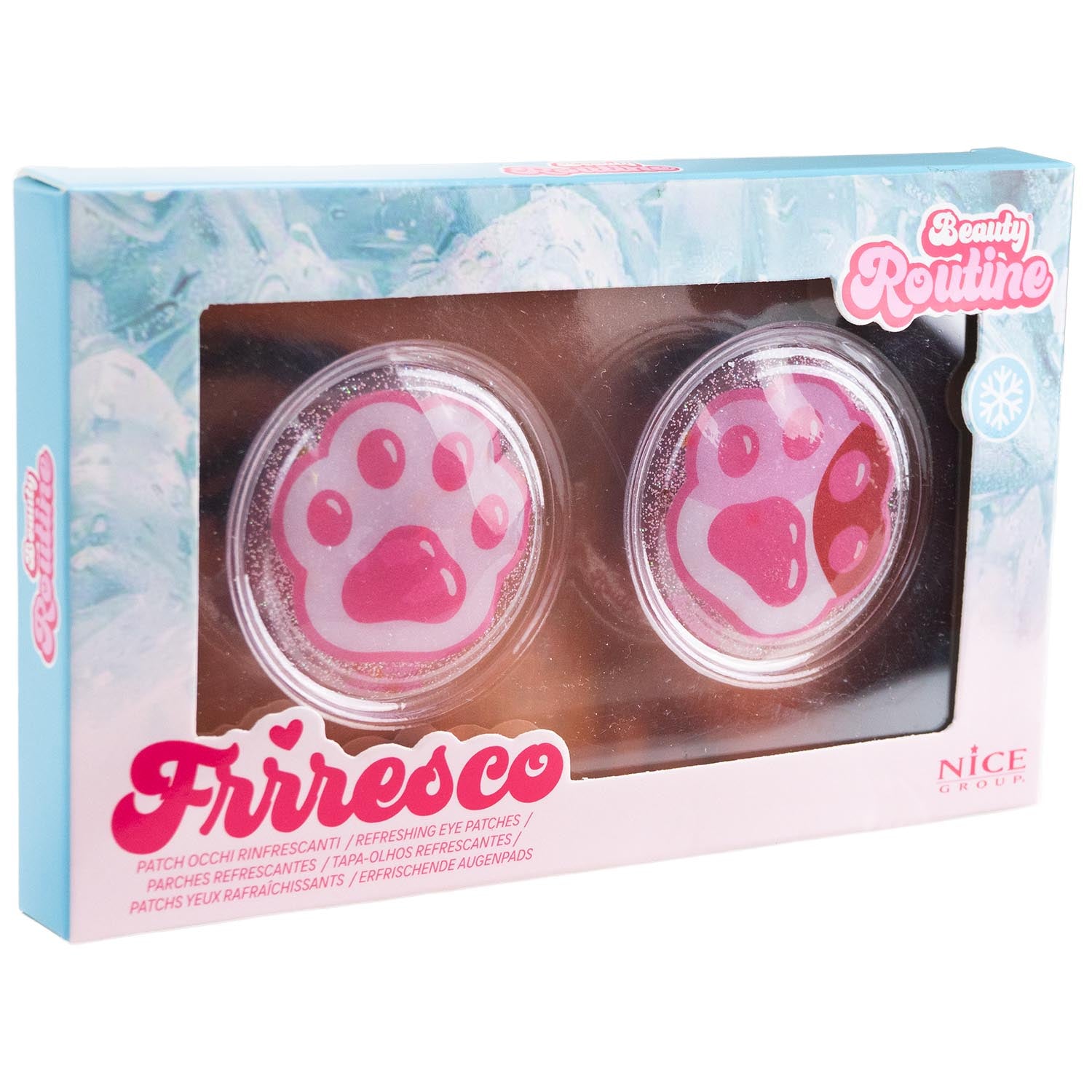 Beauty Routine - Chill Pops Eye Patches
