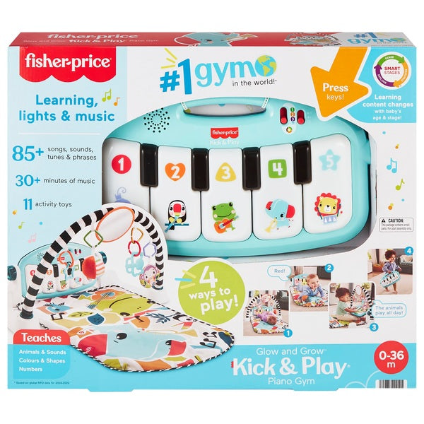 Fisher Price Kick & Play Piano Gym