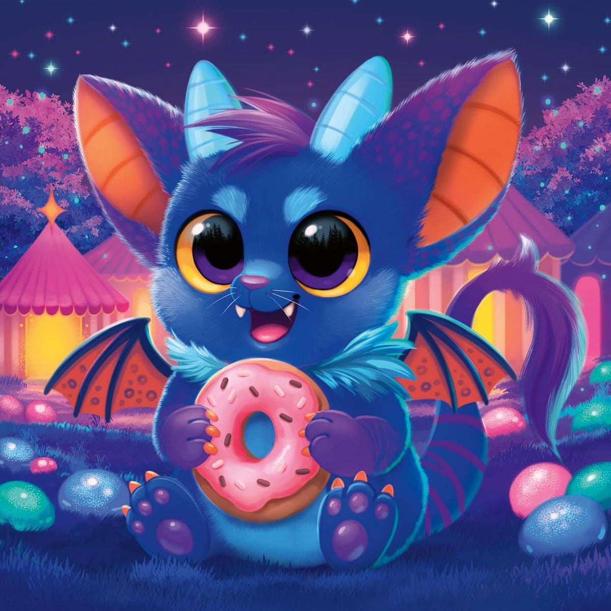 Little Demons 3x49 Piece Jigsaw Puzzles