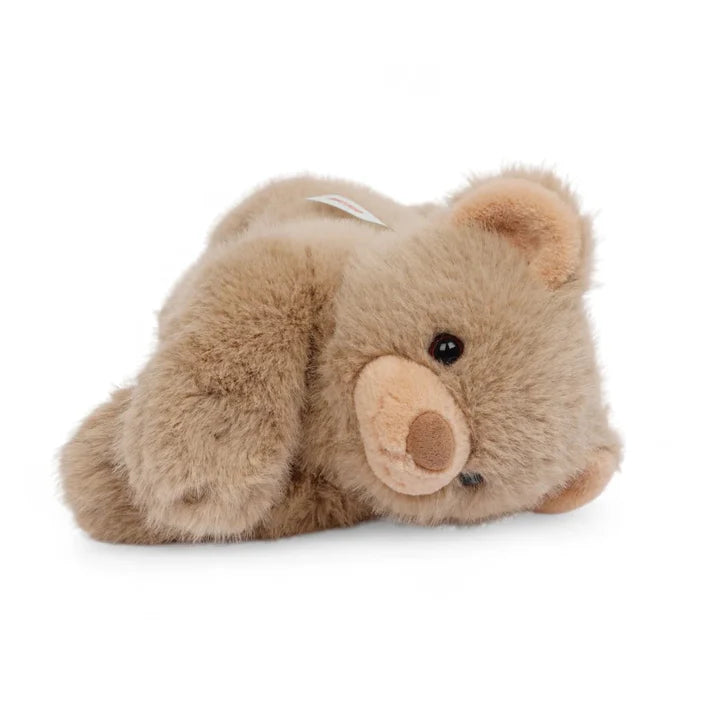 Little B Bear Brown Plush Toy