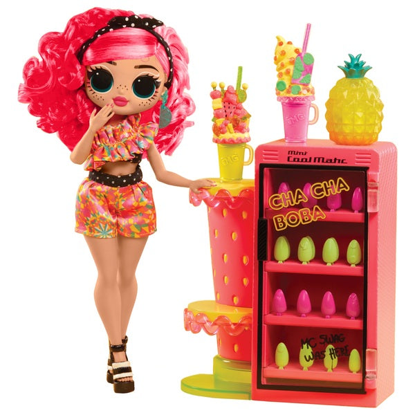 LOL O.M.G. Sweet Nails Pinky Pops Fruit Shop
