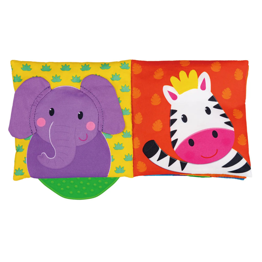 Galt Jungle Soft Book Teether