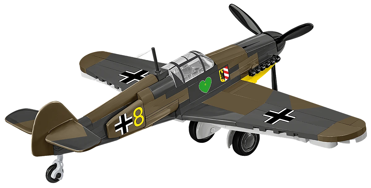 Cobi 5873 Messerscmitt VF-109F 1:48 Scale Set