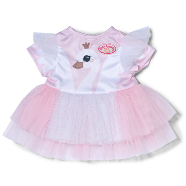 Baby Annabell Dress Swan 43cm