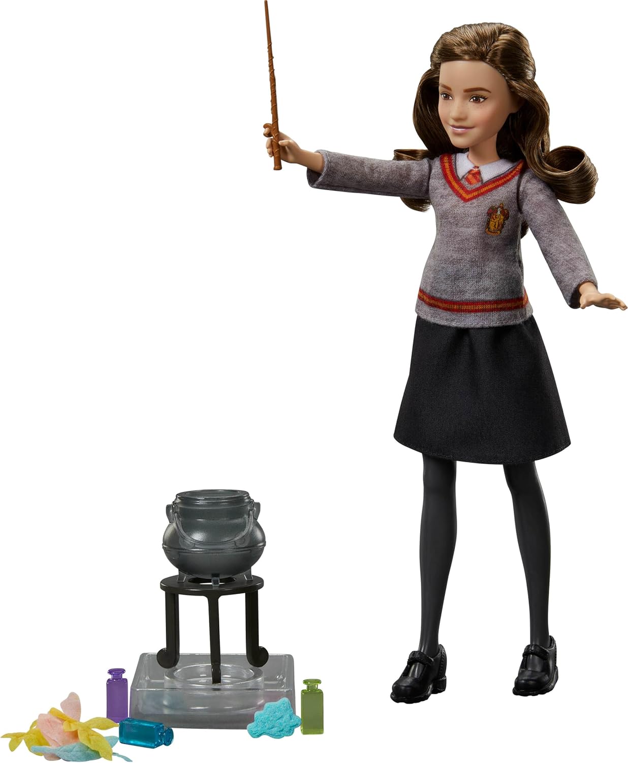 Hermione Granger Doll & Polyjuice Potions Playset