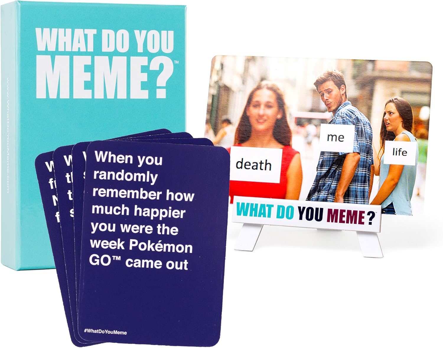 What Do you Meme Game Fresh Memes Expansion Pack