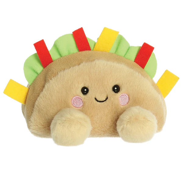Palm Pals Fiesta Taco 12cm Soft Toy