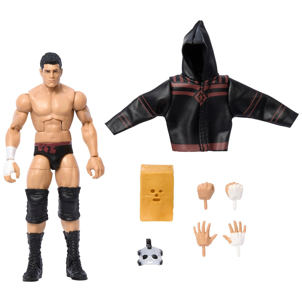 WWE Elite Greatest Hits Undashing Cody Rhodes