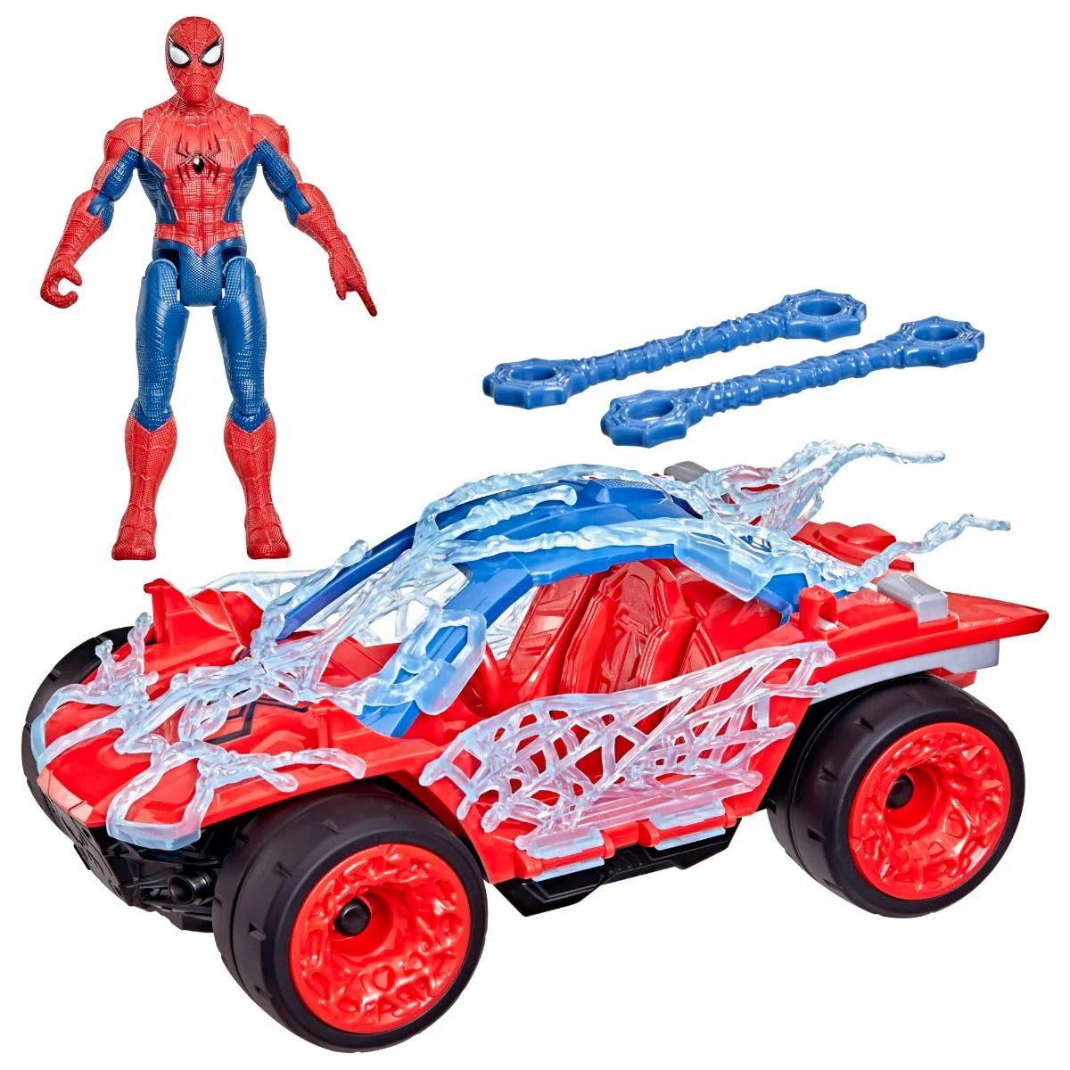 Spiderman Brand New Day Stretch & Blast Buggy