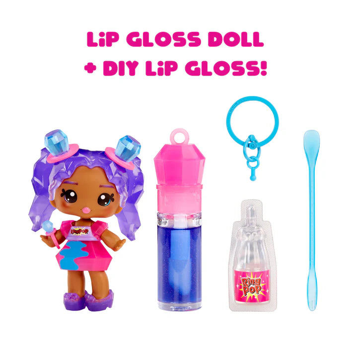 YummiLand Lip Gloss Ruthie Pop Ring Pop