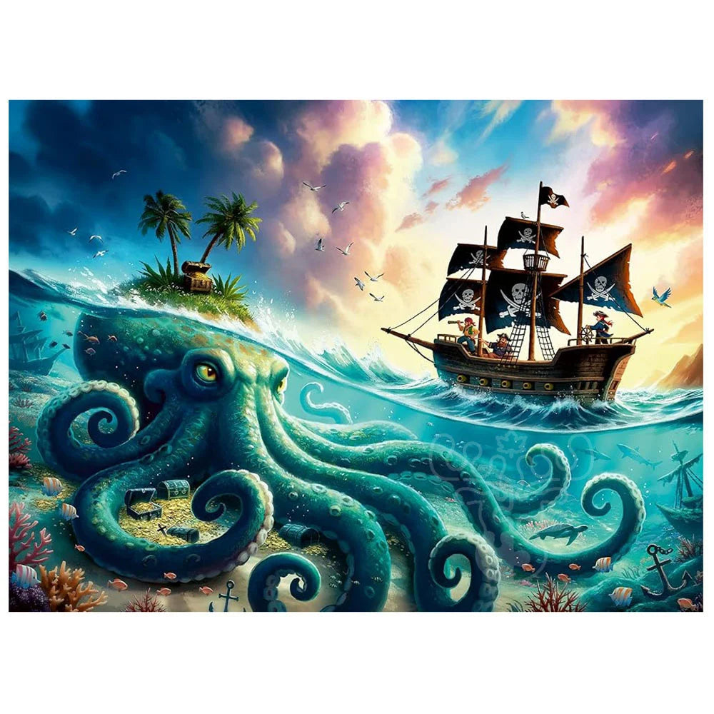 Pirate Treasure 100 XXL Piece Jigsaw Puzzle