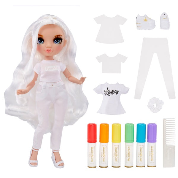 Rainbow High Colour & Create Fashion DIY Doll
