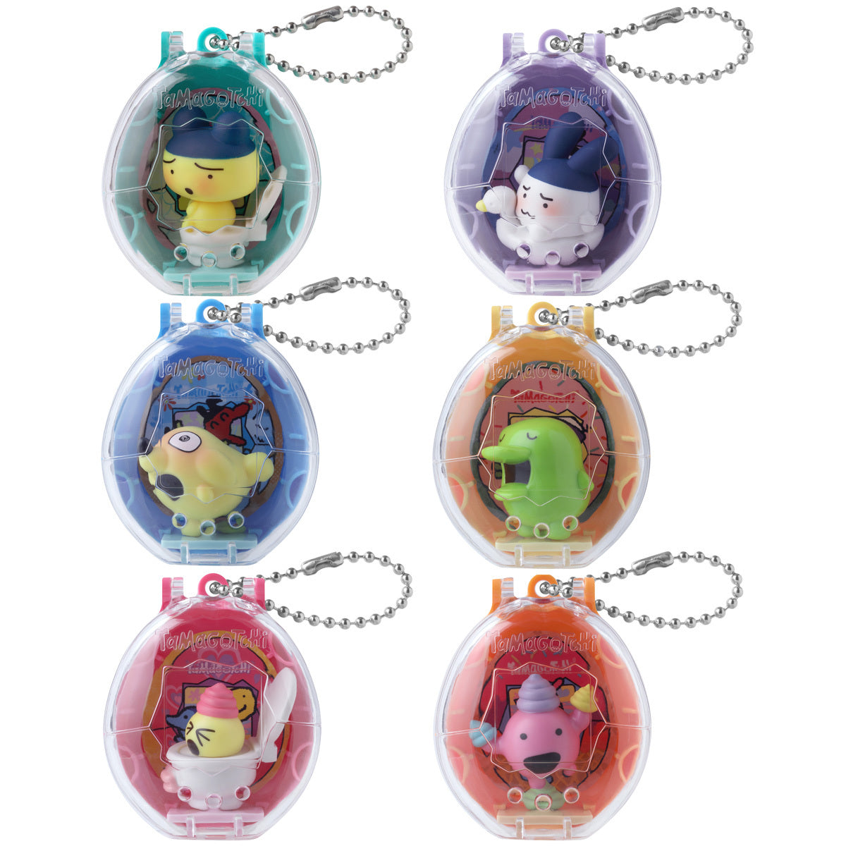 Tamagotchi Collectibles Pooptime Mystery Blind Bag