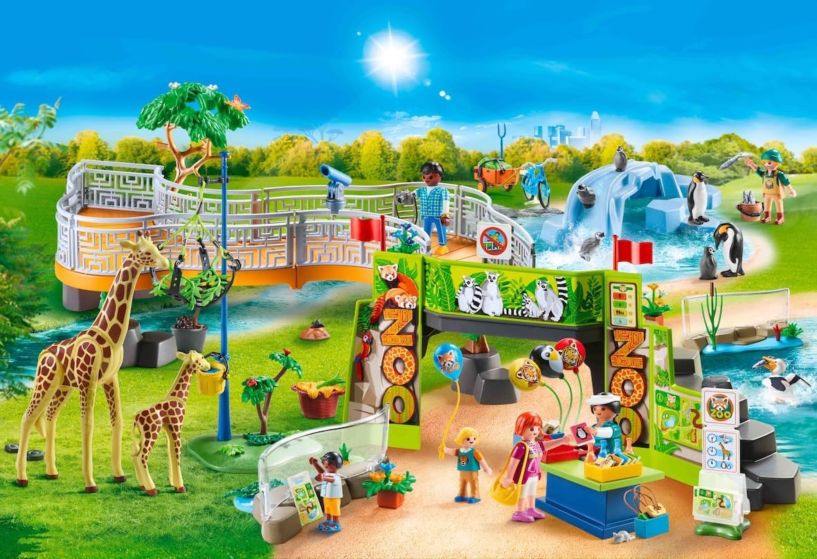 Playmobil Large City Zoo