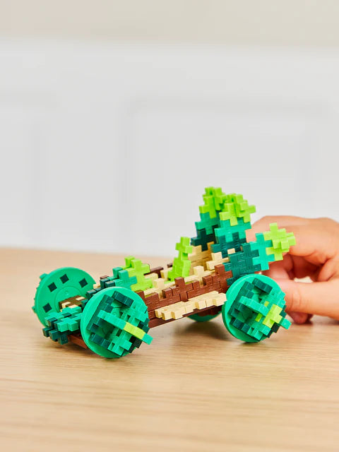 Plus-Plus Colour Cars - Earth  200 Pcs