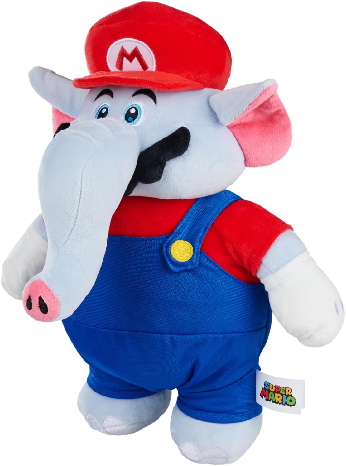 Super Mario Elephant 35cm Plush