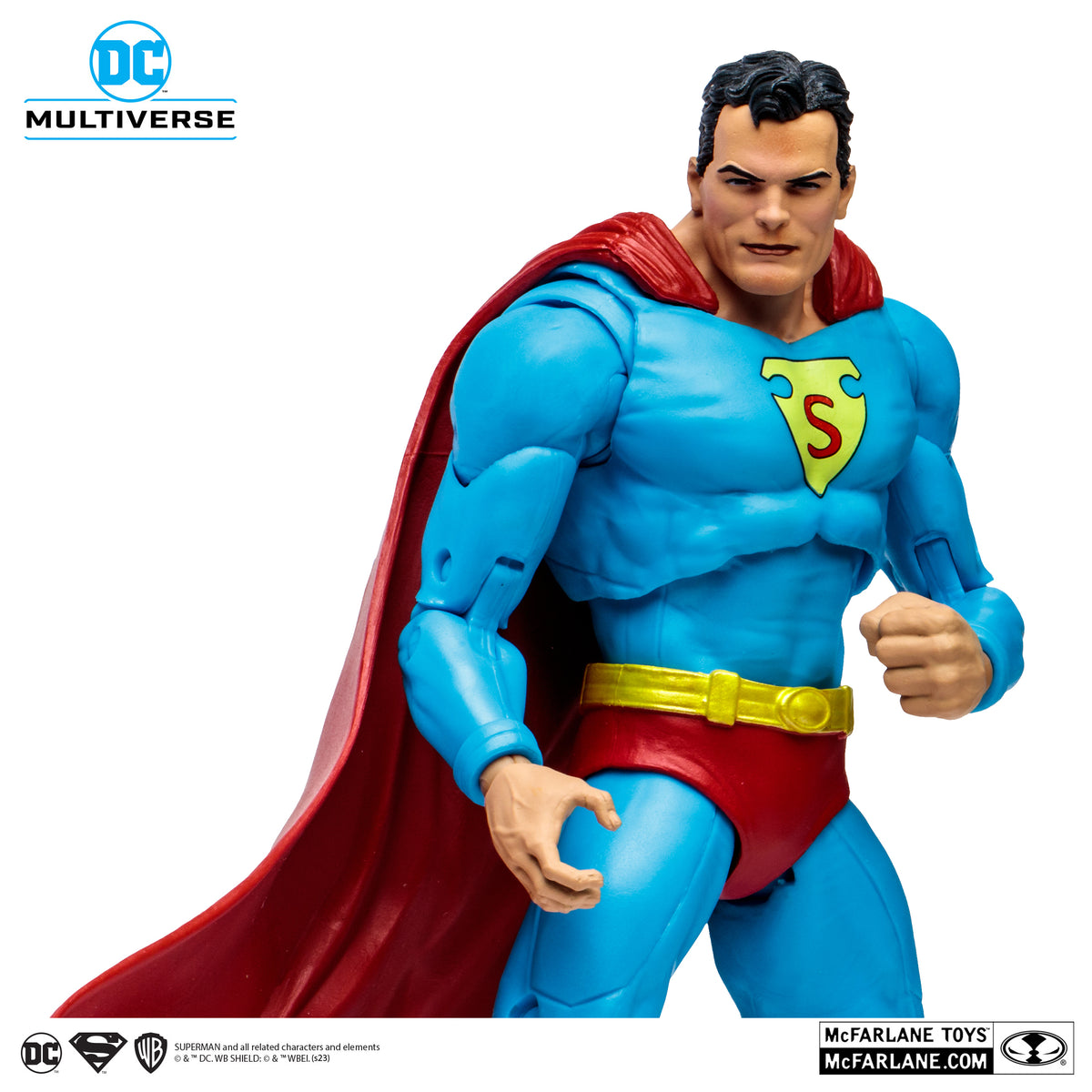 McFarlane Toys Action Comics #1 Superman Action Figure