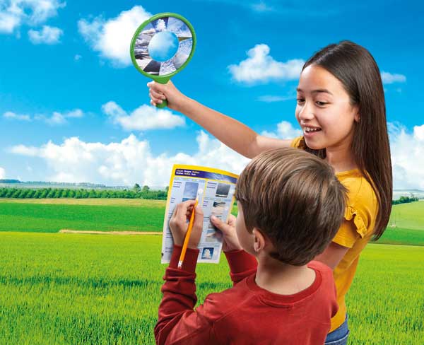 Outdoor Adventure Nature Explorer