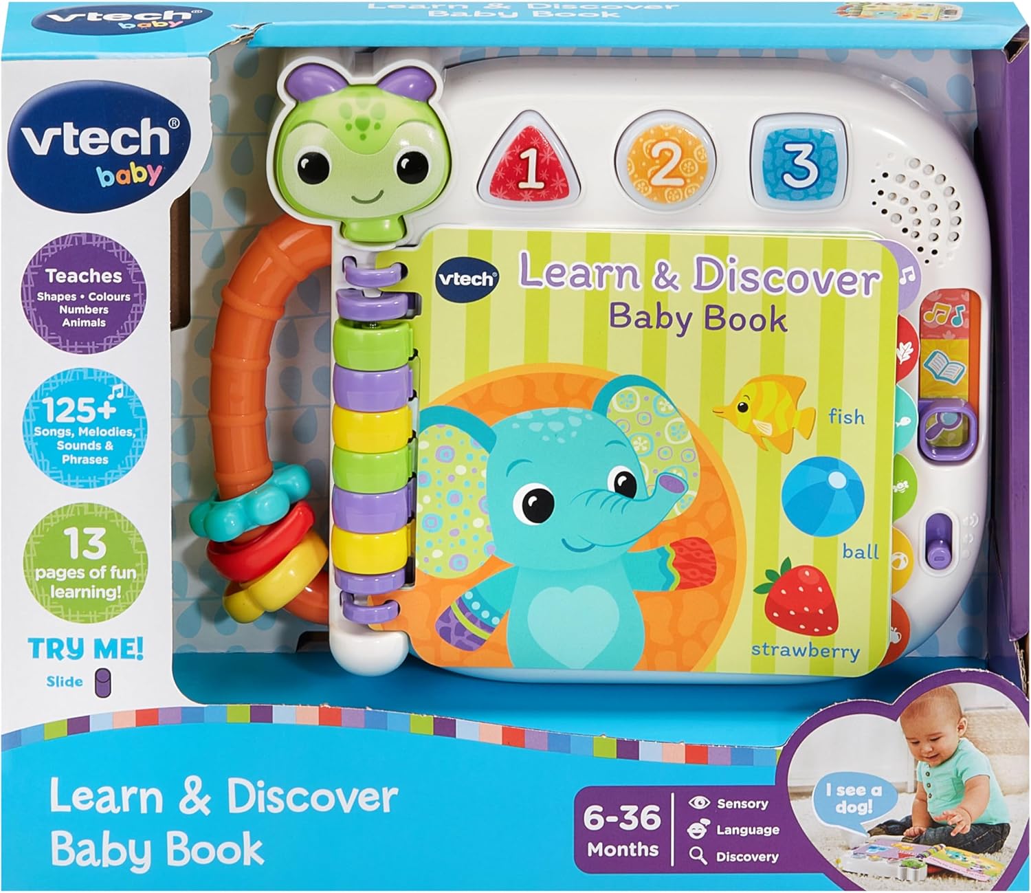 VTech Learn & Discover Baby Book