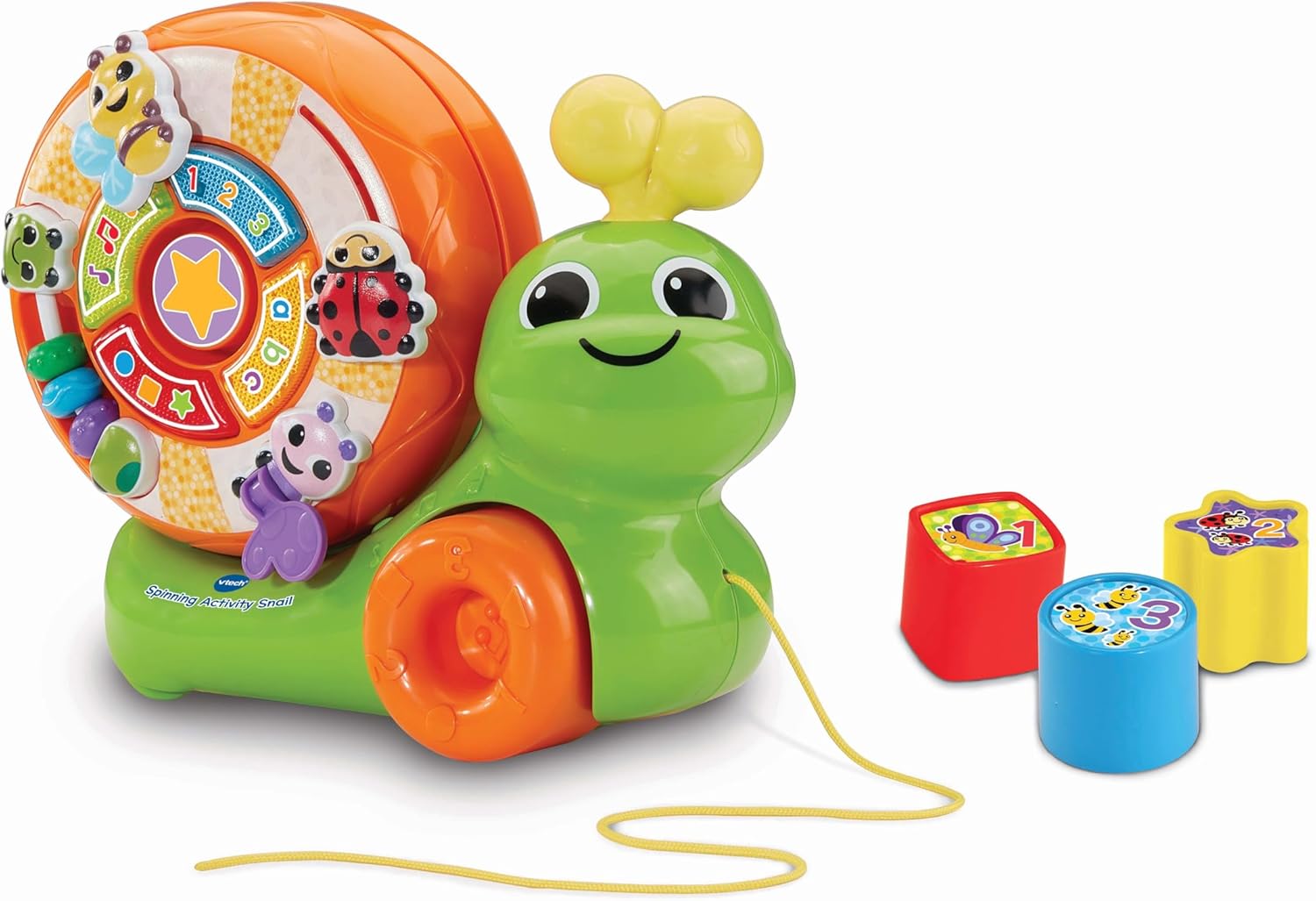 Vtech Pull & Spin Snail