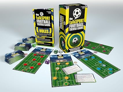 The Talk Sport Ultimate Football Trivia Game