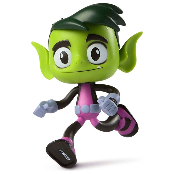 Teen Titans Twisty Titans Beast Boy Action Figure