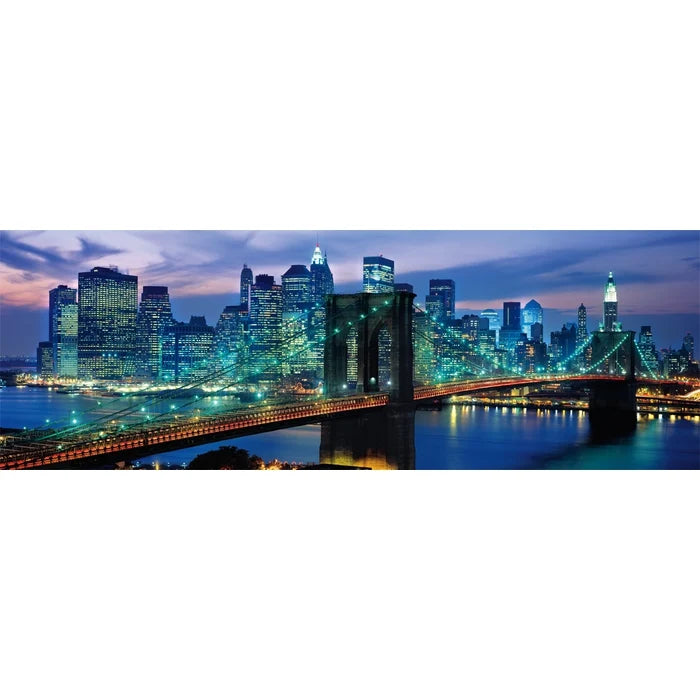 Clementoni Colourful New York By Night 1000 Piece