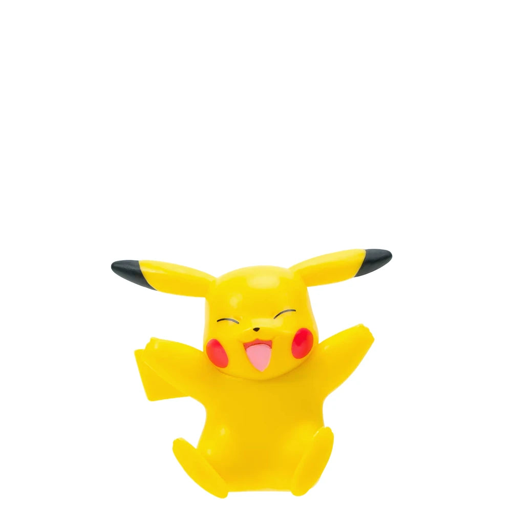 Pokemon Battle Figure Set Pikachu, Wartortle & Flapple