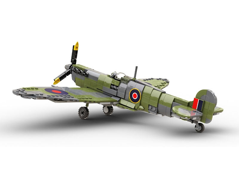 Build Army Submarine Spitfire Mk Vb 500 pieces