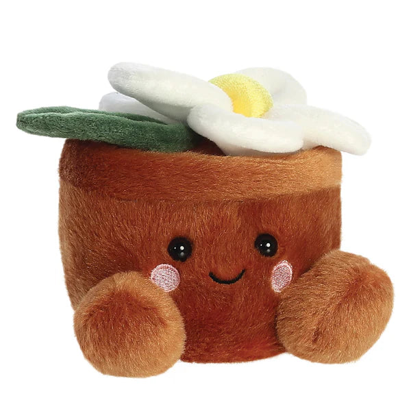 Palm Pals Junie Daisy 12cm Soft Toy